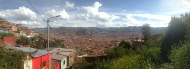 Cusco à 3400m