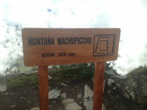 El Machu Picchu y la Montaña